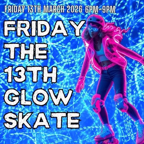 Friday the 13th Glow Skate
